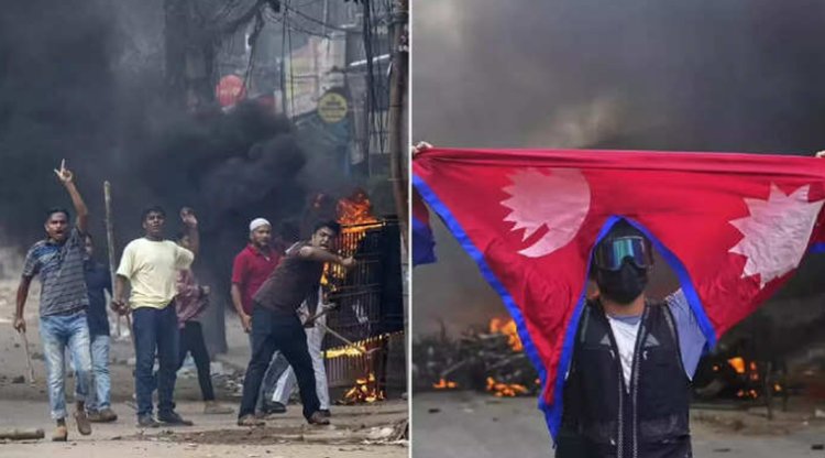नेपाल हिंसा: भारत में रुके लोगों का परिवार के लिए घबरा रहा दिल, फोन पर पता कर रहें हालात, बसें भी बॉर्डर पर रोकी