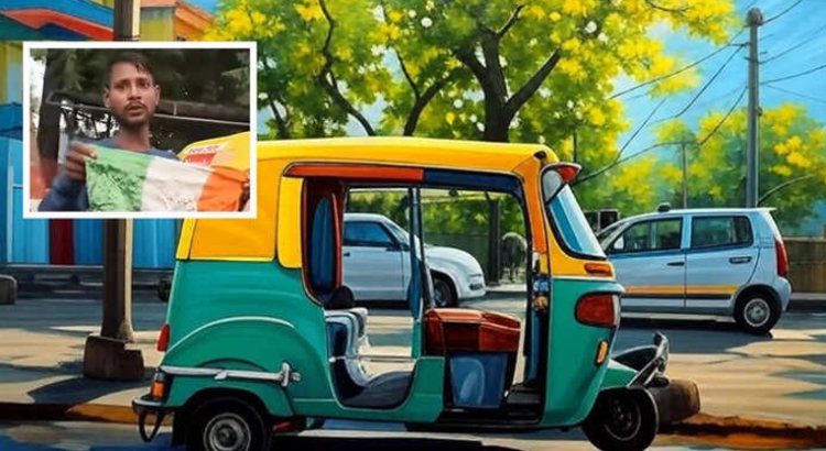 सपा विधायक बुआ हैं हमारी... प्रयागराज में तिरंगे से पोंछ रहा था ऑटो, कार वाले ने रोका तो भिड़ गया शख्‍स