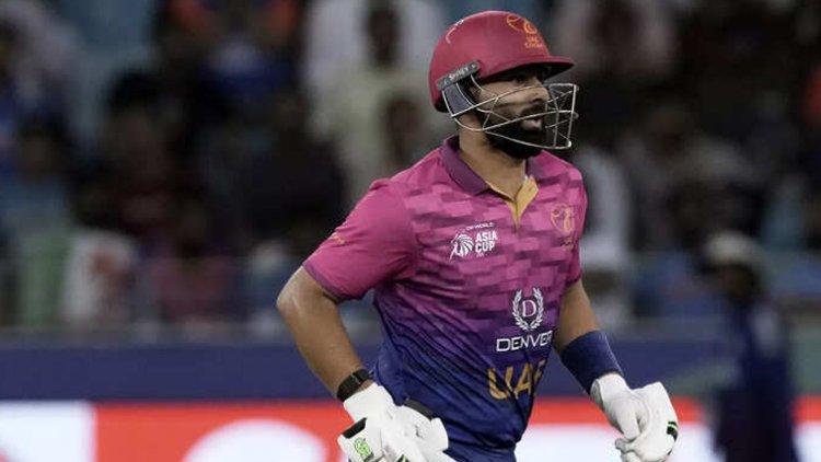 IND vs UAE: मैच से पहले दिया था ऐसा अजीब बयान, भारत ने 93 गेंद रहते रौंदा तो यूं मिमियाने लगा यूएई का कप्तान