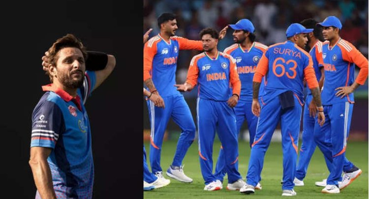 जब से पैदा हुए! शाहिद अफरीदी ने उगला भारत के लिए जहर, एशिया कप में मैच पहले कर दी घटिया हरकत