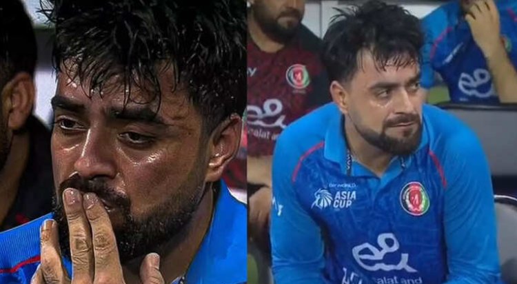 AFG vs BAN: अफगानिस्तान की हार ने राशिद खान को तोड़कर रख दिया, बांग्लादेश की जीत के बाद रो ही दिया था