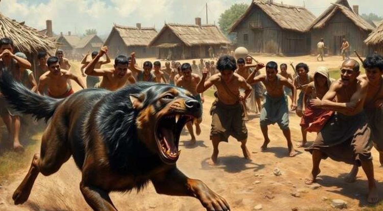 गाजीपुर में कुत्तों का आतंक, एक गांव में 11 लोगों को काटा, चार मेडिकल कॉलेज रेफर, एक गाय भी घायल