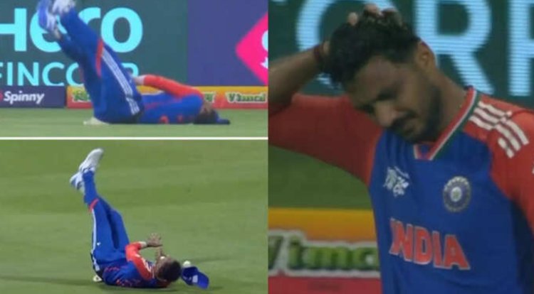 Axar Patel Injury: कैच छूटा और चोटिल भी हो गए, सुपर-4 से पहले अक्षर पटेल ने बढ़ाई टीम इंडिया की टेंशन
