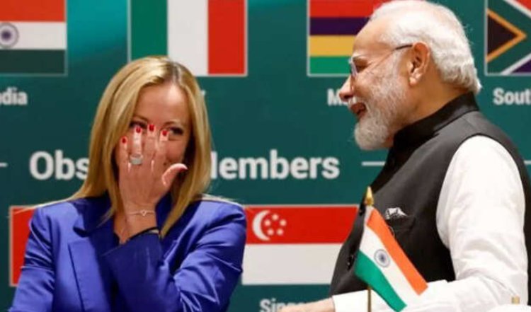 उनके मन की बात... पीएम मोदी ने इटली की पीएम जॉर्जिया मेलोनी की आत्मकथा के लिए क्या लिख दिया