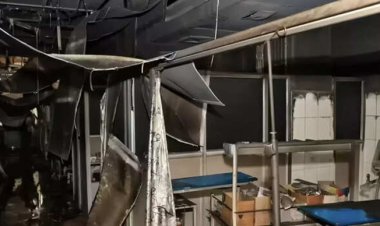 मौत आगरा से जयपुर ले गई, ऑपरेशन के बाद भर्ती थी महिला, आग ने कर दिया बेटा-बेटी को अनाथ