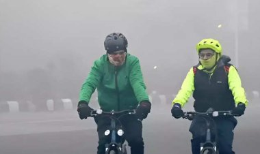 गुलाबी ठंड की दस्तक! दिल्ली-एनसीआर में कोहरा, यूपी में बारिश के आसार... वेदर अपडेट