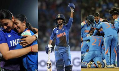 टीम इंडिया ने बनाया वर्ल्ड रिकॉर्ड... महिला वर्ल्ड कप के 5 सबसे बड़े रन चेज की लिस्ट
