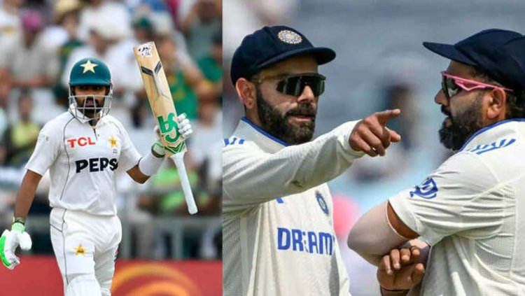 बाबर आजम बना पाए सिर्फ 23 रन... फिर भी रोहित-विराट से आगे निकले, रिटायरमेंट के चलते नहीं टूटा था रिकॉर्ड