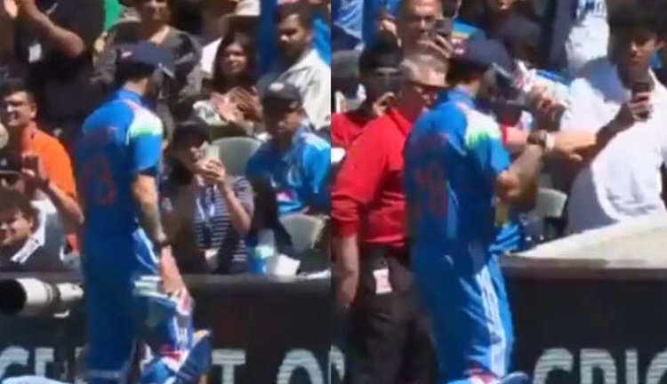 क्या विराट कोहली लेंगे संन्यास? एडिलेड ओवल में डक पर आउट होने के बाद फैंस को किया ऐसा इशारा