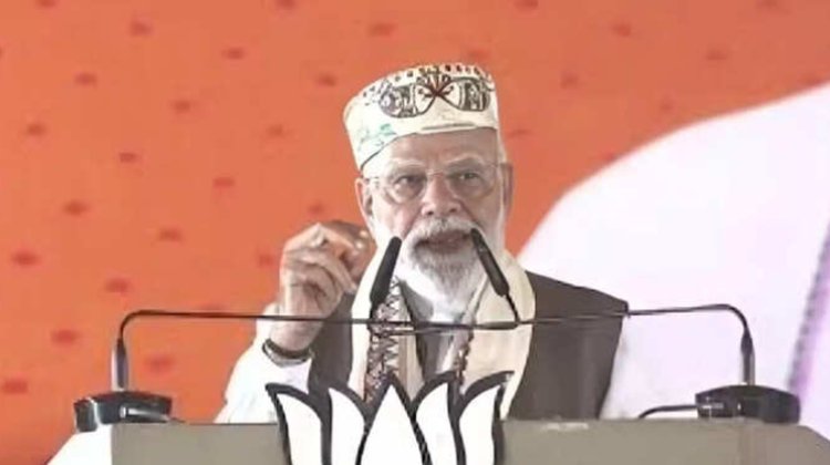 PM मोदी का महागठबंधन पर वार, बोले- 'अब लालटेन और उसके साथी नहीं चाहिए...अब झुकेगा नहीं बिहार'