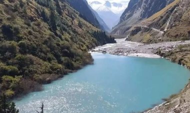 धौलीगंगा में बनी 300 मीटर लंबी अस्‍थायी झील को खोलने का काम शुरू, कभी भी बन सकती थी विनाश की वजह
