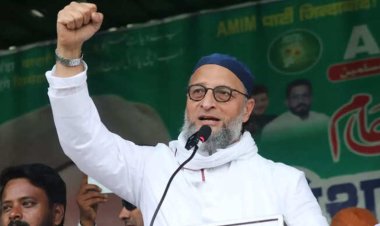 'बिहार में 2024 के बाद खुद के दम पर सरकार नहीं बनाई है RJD' ओवैसी का पलटवार, बोले हम मुद्दों पर चुनाव लड़ रहे