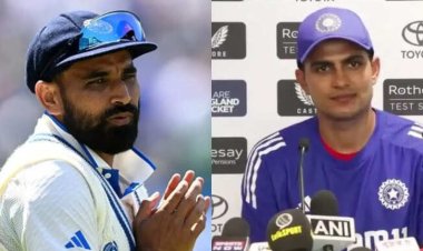 उनके जैसे गेंदबाज को... मोहम्मद शमी को क्यों बाहर रख रहे टीम इंडिया के सेलेक्टर? शुभमन गिल ने आखिरकार तोड़ी चुप्पी