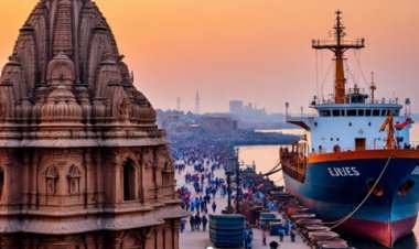 अब राजस्थान में भी समुद्र का रास्ता! जालोर में बनेगा देश का पहला इनलैंड सी पोर्ट, अरब सागर से जुड़ेगा