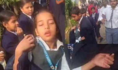 हरदोई: संडीला के लायंस पब्लिक स्कूल में गैस लीक, 20 से ज्यादा बच्चे बीमार, प्रैक्टिकल लैब की मस्ती पड़ी भारी!