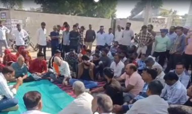 सीकर में तनाव: युवती के 'अपहरण' पर भड़के ग्रामीण, तीसरे दिन भी थाने पर डेरा