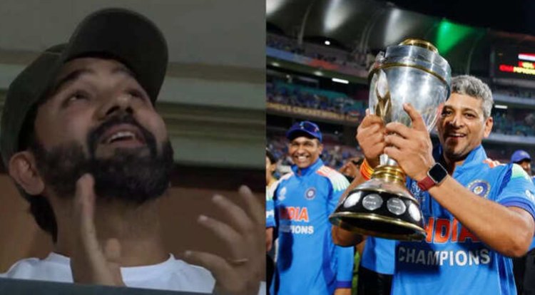 भारत के महिला विश्व विजेता बनते ही 11 साल पुराना ट्वीट वायरल, रोहित शर्मा ने किसके बारे में क्या लिखा था?