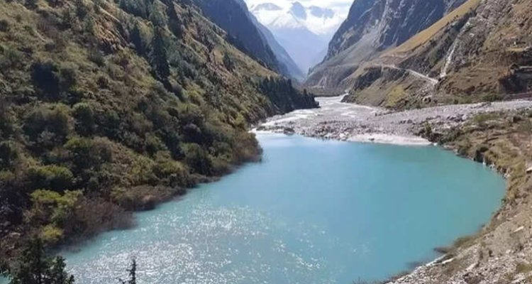 धौलीगंगा में बनी 300 मीटर लंबी अस्‍थायी झील को खोलने का काम शुरू, कभी भी बन सकती थी विनाश की वजह