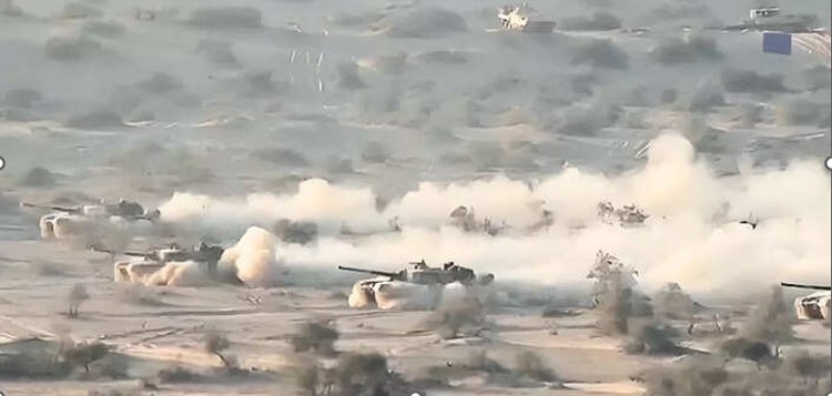 थार रेगिस्तान में त्रिशूल अभ्यास: रैप्टर ब्रिगेड ने दिखाई ताकत और युद्ध क्षमता, देखें भारतीय सेना के युद्ध कौशल का शानदार प्रदर्शन