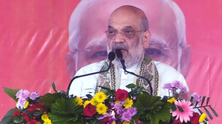 'वंदे मातरम्' भारत की स्वतंत्रता का गीत, अटूट संकल्प की भावना और जागरण का प्रथम मंत्र: अमित शाह