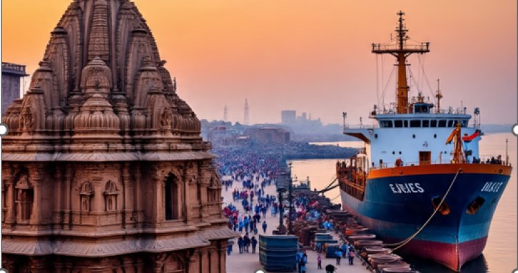 अब राजस्थान में भी समुद्र का रास्ता! जालोर में बनेगा देश का पहला इनलैंड सी पोर्ट, अरब सागर से जुड़ेगा