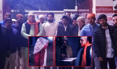 कक्षा 9 में पढ़ने वाली हिंदू लड़की का हो रहा था निकाह! शाहजहांपुर के मैरिज हॉल में बवाल मच गया