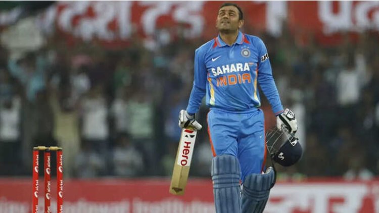 On This Day in 2011: जब गाना गाते-गाते वीरू ने ठोका था वनडे में 200, टीम इंडिया का बना दिया था बड़ा रिकॉर्ड