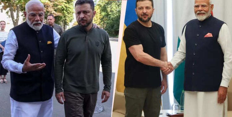 भारत में पुतिन के रेड कार्पेट वेलकम पर जेलेंस्‍की की चुप्‍पी, अब भारत आने की तैयारी में यूक्रेनी राष्‍ट्रपति, नई दिल्ली में शांति का नया फॉर्मूला!