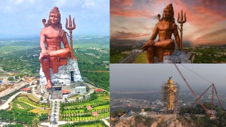 राजस्थान: नाथद्वारा में भगवान शिव के बाद अब लगेगी एक और विशालकाय प्रतिमा, जानें कौन से भगवान विराजेंगे साथ मे