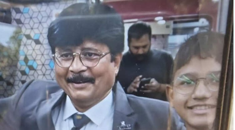 राजधानी एक्सप्रेस में टीटी को आया हार्ट अटैक, कोसीकलां में रोकी गई ट्रेन; नहीं बची जान