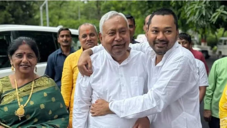 नीतीश कुमार के बेटे निशांत बनेंगे डिप्टी सीएम और मुख्यमंत्री बीजेपी का, बिहार की सियासत में ग्रैंड एंट्री की तैयारी?