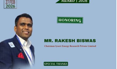 Rakesh Biswas Honoured at National Youth Inspiration Award 2026 in New Delhi