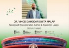 Dr. Vinod Damodar Malap to be Honoured at Veer Savarkar National Conclave & Award 2026