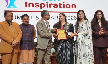 Ms. Harshpreet Kaur Honoured with National Youth Inspiration Award 2026 for Excellence in Literature