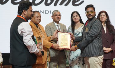 Dr. Rishabh Soni Honoured with National Youth Inspiration Award 2026 for Excellence in Healthcare