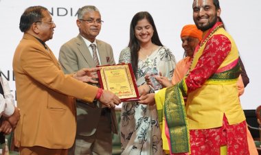 Mr. Acharya Harshit Dixit Honoured with National Youth Inspiration Award 2026 for Excellence in Astrology & Education