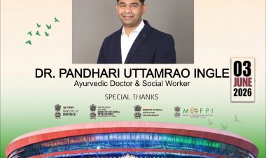 Dr. Pandhari Uttamrao Ingle to be Honored at Veer Savarkar National Conclave & Award 2026