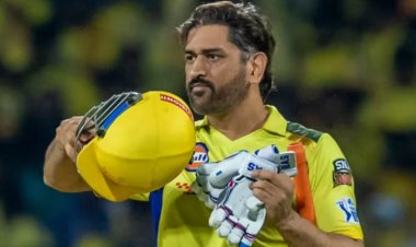 IPL 2026 के शुरुआती मैचों से बाहर हो सकते हैं एमएस धोनी, जानिए क्या है वजह?