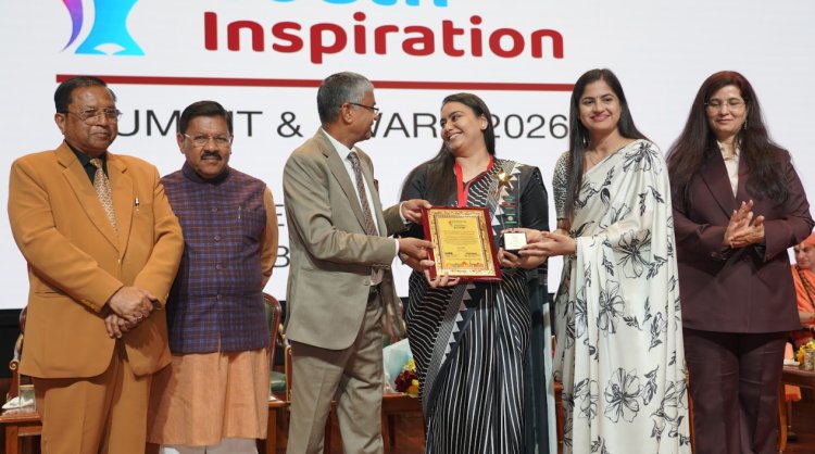 Ms. Harshpreet Kaur Honoured with National Youth Inspiration Award 2026 for Excellence in Literature