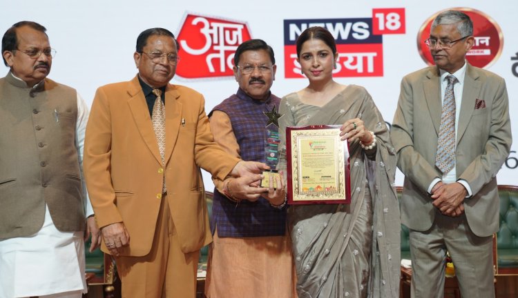 Dr. Priti Sharma Honoured with National Youth Inspiration Award 2026 for Excellence in Women Empowerment & Inspiration