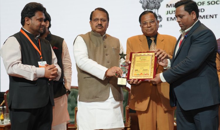 Mr. Mukesh Kanoria Honoured with National Youth Inspiration Award 2026 for Excellence in Business & Healthcare
