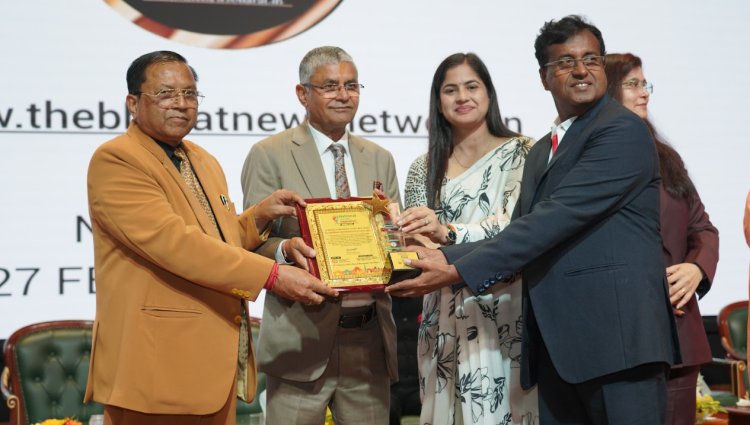 Dr. Chandrakant Shivaram Adur Honoured with National Youth Inspiration Award 2026 for Excellence in Healthcare & Social Service