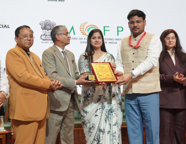 Shri Alok Kumar Honoured with National Youth Inspiration Award 2026 for Excellence in Entrepreneurship