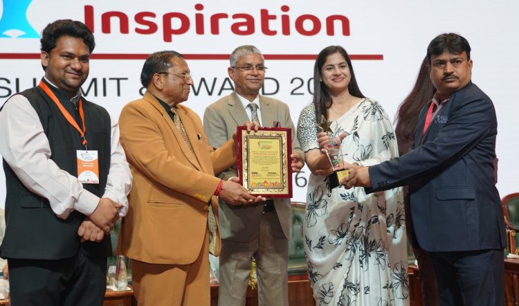 Shri Ram Kumar Prasad Honoured as a Dedicated Social Worker for His Contribution to Society