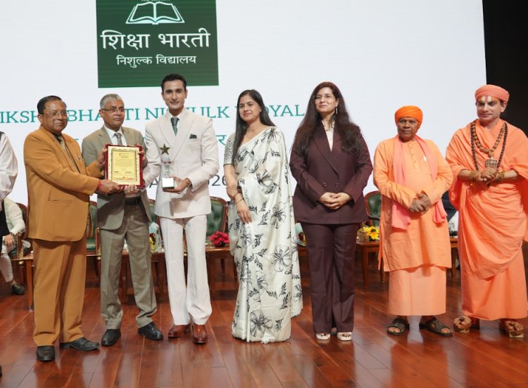 Title: Kramik Yadav Recognised as Youth Icon & Rising Star for Inspiring the Young Generation