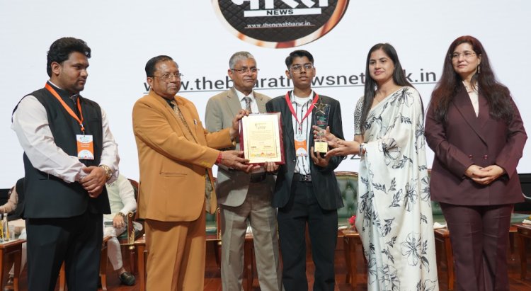 Dev Sagar Recognised for His Creative Excellence as Author & Artist