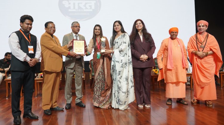 Vibhuti Mishra Recognised for Her Contribution as a Social Worker
