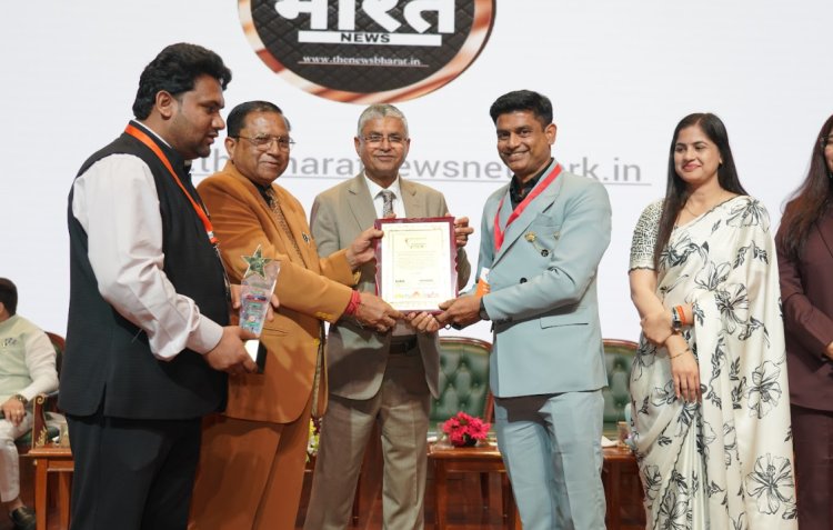Shivendra Pachauri Recognised for Excellence in Sports and Athletics
