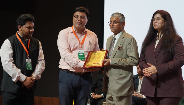 Dr. Manish Sahani Honoured as National Youth Inspiration for Leading Cancer Awareness Initiative