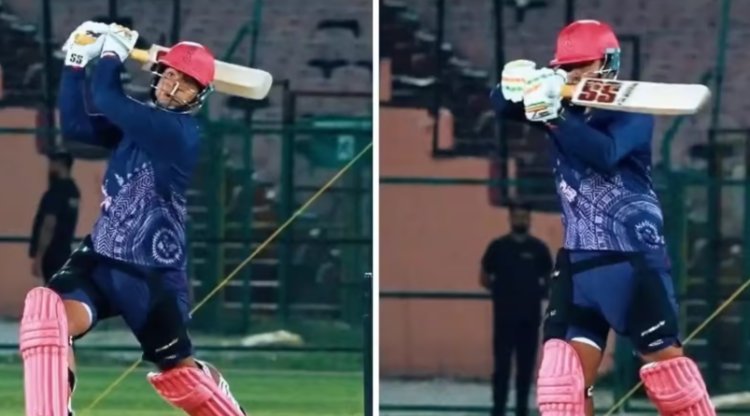 14 साल के वैभव का नेट प्रैक्टिस में गदर, राजस्थान रॉयल्स के कैंप में लगाए गगनचुंबी छक्के, कोचिंग स्टाफ हैरान